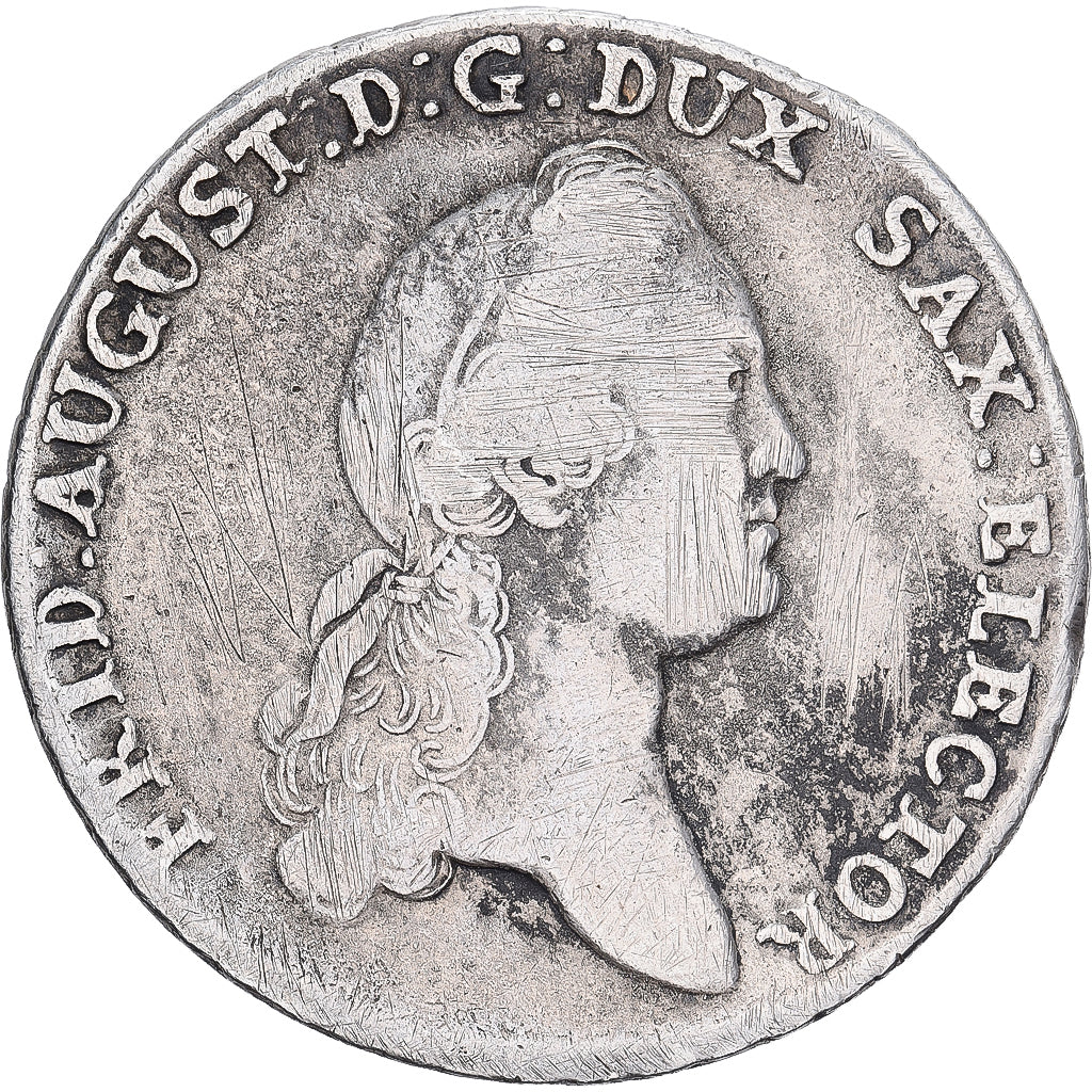 Électorat de Saxe, Frédéric-Auguste III, 1 Conventionsthaler, 1770, Dresde