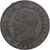 Francia, Napoleon III, 1 Centime, 1853, Lille, Bronce, MBC, Gadoury:86