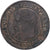 Francia, Napoleon III, 1 Centime, 1854, Paris, Bronce, MBC, Gadoury:86