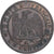 Francia, Napoleon III, 1 Centime, 1862, Bordeaux, Bronce, EBC, Gadoury:87
