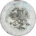 Algeria, Mahmud II, Budju, AH124- (183-), Silver, VF(20-25), KM:83