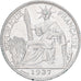 French Indochina, 20 Centièmes, 1937, Paris, Silver, AU(55-58), KM:17.2