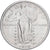 États-Unis, Standing Liberty Quarter, 1918, Philadelphie, Argent, TTB+, KM:145