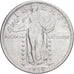 Estados Unidos, Standing Liberty Quarter, 1918, Philadelphia, Plata, MBC+