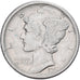 États-Unis, Mercury Dime, 1917, San Francisco, Argent, SUP, KM:140