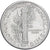 United States, Mercury Dime, 1917, San Francisco, Silver, AU(55-58), KM:140