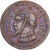 France, Jeton Satirique, Napoléon III, 1870, Bronze, SUP