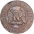 France, Jeton Satirique, Napoléon III, 1870, Bronze, SUP