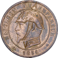 France, 10 Centimes, Napoléon III, Satirical, 1870, Copper, EF(40-45)