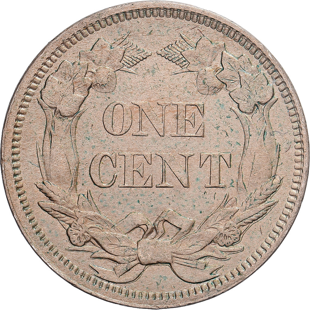 United States, 1 Cent, Flying Eagle, 1858, Philadelphia, Copper-nickel