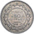 Tunisia, Muhammad V, 50 Centimes, 1916, Paris, Argento, BB+