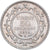 Tunisia, Muhammad V, 50 Centimes, 1916, Paris, Argento, SPL