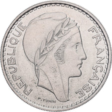 Algeria, 100 Francs, Turin, 1950, Paris, Pattern, Cupronickel, MS(63), KM:E3