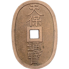 Japan, Ninkō Tennō, 100 Mon, Tempo Tsuho, (1835-1870), Bronzen, PR