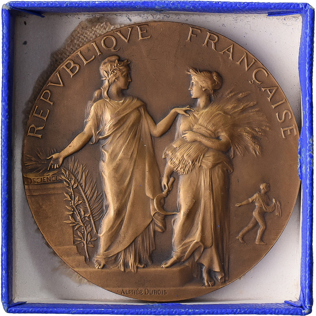 França, medalha, Agriculture, Associations Agricoles, Bronze, Dubois.A