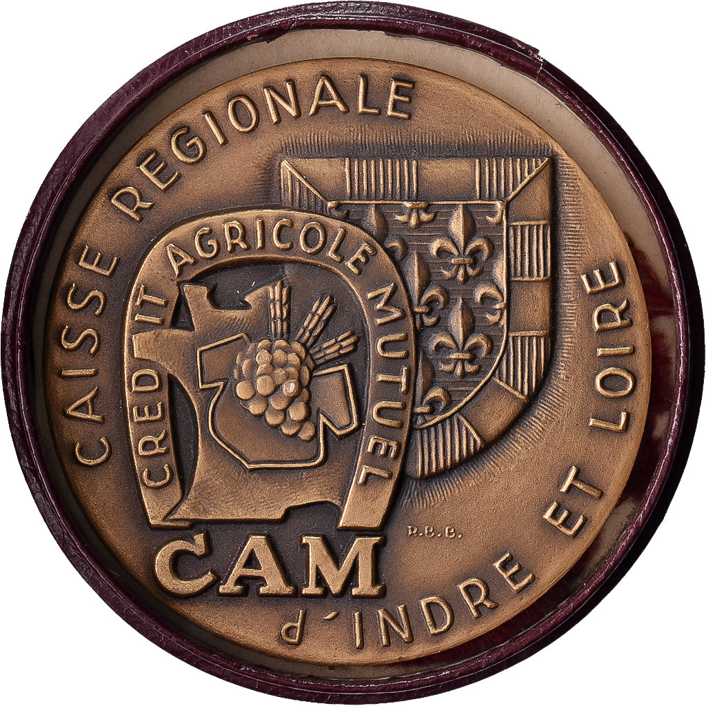 Francia, medalla, Crédit Agricole Mutuel, Bronce, Baron, EBC