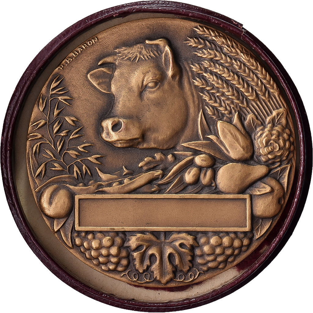 Francia, medalla, Crédit Agricole Mutuel, Bronce, Baron, EBC