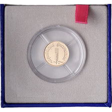 Frankrijk, 1 Centime, Épi, 2000, MDP, BU, Goud, FDC, KM:928a