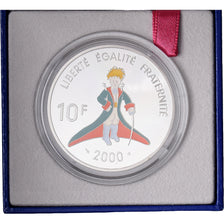 Francia, 10 Francs, Antoine de Saint-Exupéry, 2000, MDP, Proof, Colorized