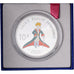 France, 10 Francs, Antoine de Saint-Exupéry, 2000, MDP, BE, Colorisé, Argent
