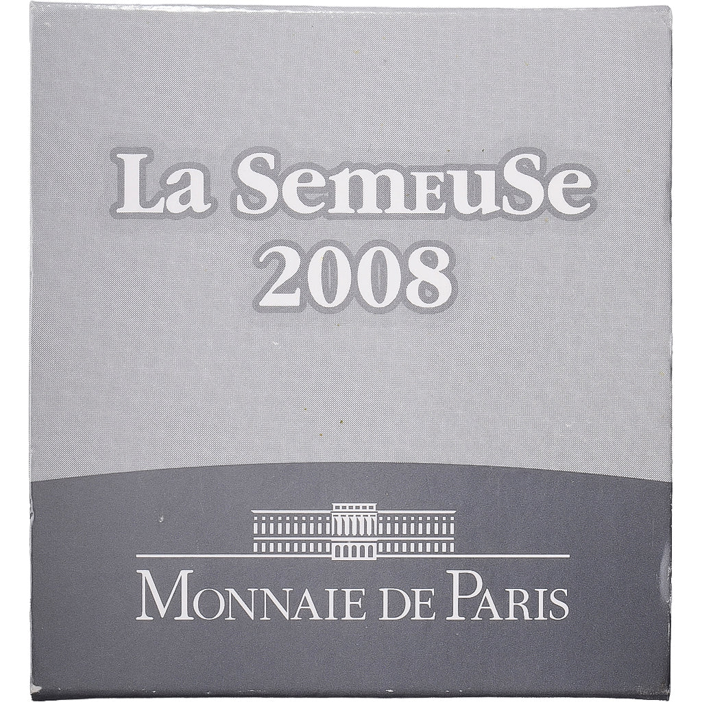 France, 1-1/2 Euro, Semeuse, Proof, 2008, MDP, Silver, MS(65-70), KM:1537