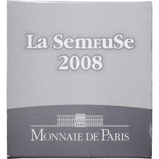 France, 1-1/2 Euro, Semeuse, Proof, 2008, MDP, Silver, MS(65-70), KM:1537