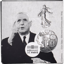 France, 10 Euro, Semeuse, Nouveau franc, Proof, 2020, MDP, Silver, MS(65-70)