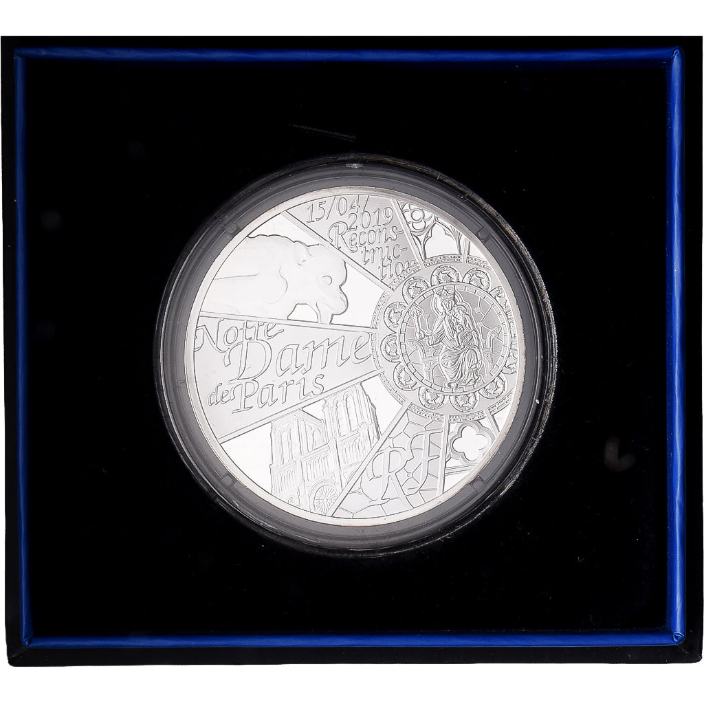 Frankreich, 10 Euro, Notre-Dame de Paris, PP, 2019, MDP, Silber, STGL