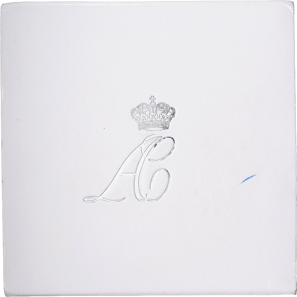 Mónaco, Albert II, 2 Euro, Royal Wedding, BU, 2011, MDP, Bimetálico, FDC