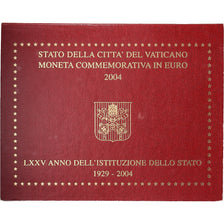 PAŃSTWO WATYKAŃSKIE, John Paul II, 2 Euro, 2004, Rome, Bimetaliczny