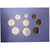 France, Coffret 1 c. à 10 frs., 1991, MDP, BU, MS(65-70)
