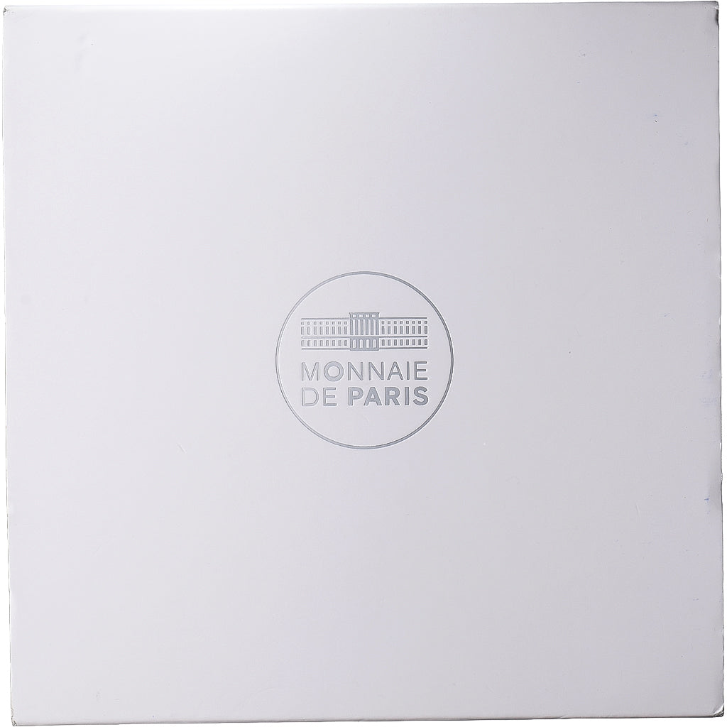 Frankreich, Coffret 1c. à 2€, PP, 2018, MDP, Bi-Metallic, STGL