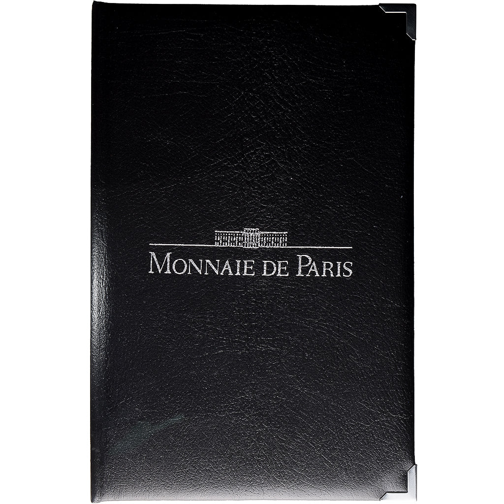 Francia, Coffret 1 c. à 100 frs., 1989, MDP, série FDC, Sin información, FDC