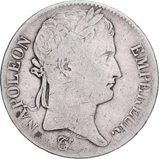 Frankrijk, Napoleon I, 5 Francs, 1815, Bayonne, Zilver, FR, Gadoury:595