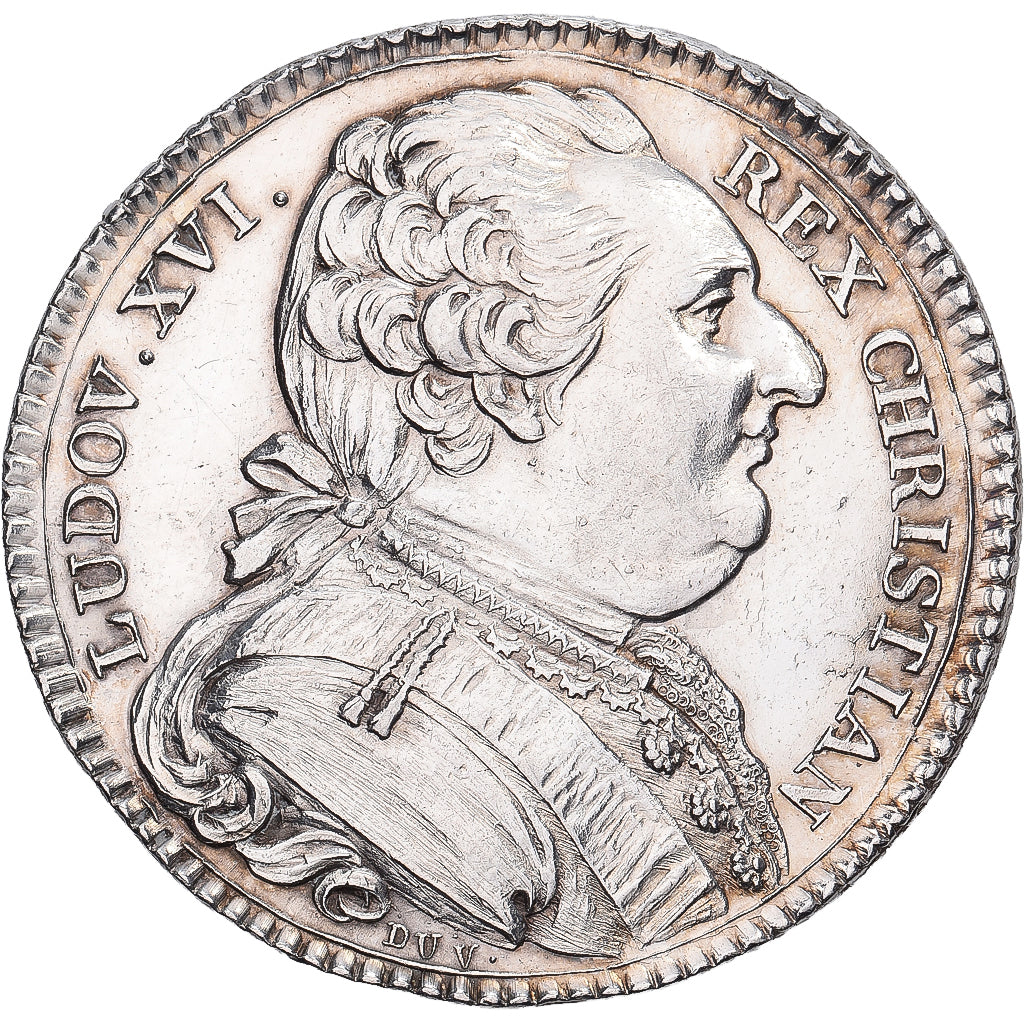 France, Token, Louis XVI, Etats de Bretagne, 1788, Silver, MS(63)