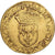Frankrijk, Henri III, Écu d'or au soleil, 1578, Rouen, Goud, ZF+, Gadoury:504