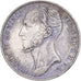 Netherlands, William II, 1 Gulden, 1847, Utrecht, Silver, AU(55-58), KM:66