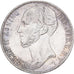Netherlands, William II, 1 Gulden, 1847, Utrecht, Silver, AU(55-58), KM:66