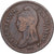 França, 1 Décime, Dupré, AN 8, Paris, Bronze, EF(40-45), Gadoury:187a