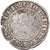 Francia, Edward III, 1/2 Gros, 1361-1362, Plata, BC+, Spink:8078