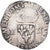 France, Henri III, 1/4 Ecu croix de face, 1589, Rennes, Silver, VF(30-35)