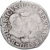 Kingdom of Navarre, Henri II & Marguerite, Teston, 1577, Morlaas, Silver