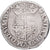 Kingdom of Navarre, Henri II & Marguerite, Teston, 1577, Morlaas, Silver