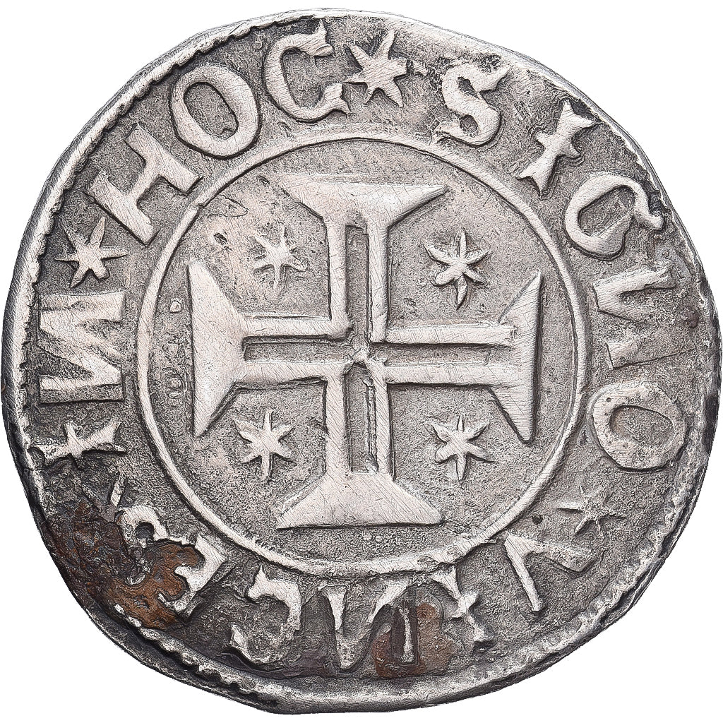 Portugal, Manuel I, Tostao, 1504-1521, Lisbon, Silver, EF(40-45)