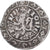 County of Flanders, Louis I de Crécy, Gros au lion, 1345-1346, Gent, Silber, S