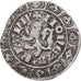 County of Flanders, Louis I de Crécy, Gros au lion, 1345-1346, Gent, Zilver, FR
