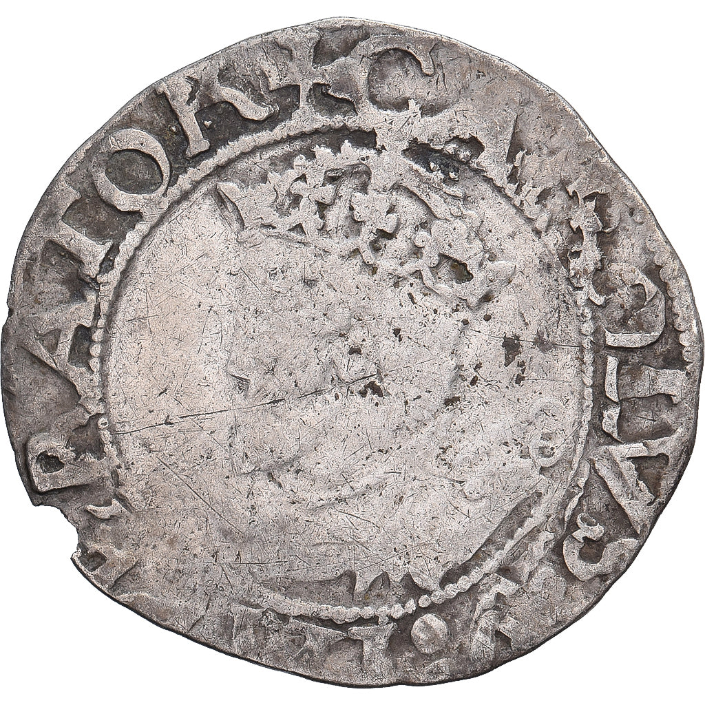 Free city of Besançon, Charles Quint, Carolus, 1548, Besançon, Argento, B+