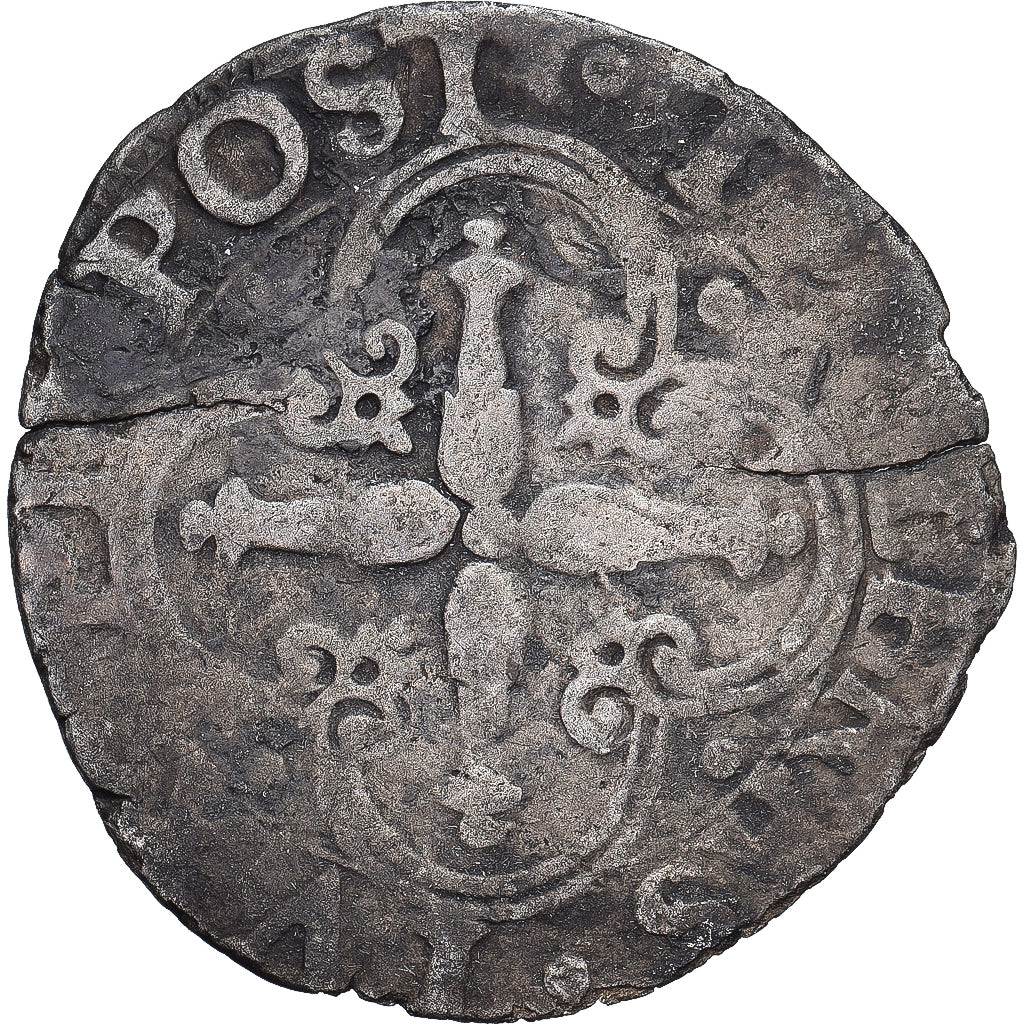 Canton of Geneva, 3 Sols, 1636, Geneva, Zilver, FR, KM:23
