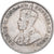 Colonias del Estrecho, George V, 10 Cents, 1926, London, Plata, BC+, KM:29b