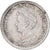 Países Bajos, Wilhelmina I, 10 Cents, 1916, Utrecht, Plata, MBC, KM:145